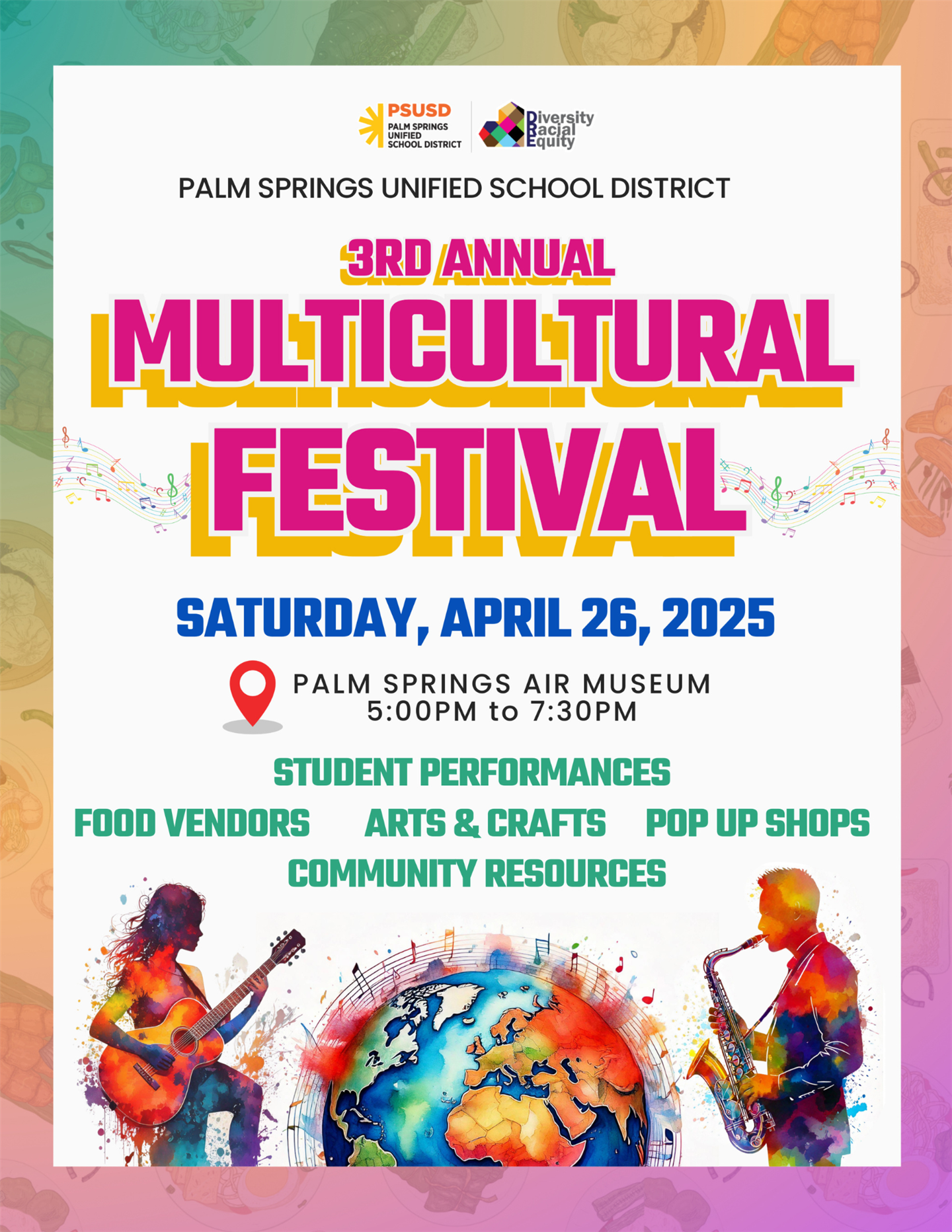 PSUSD Multicultural Festival